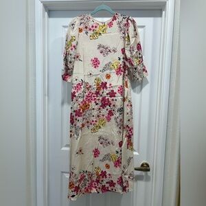 Floral Print Women's Dress